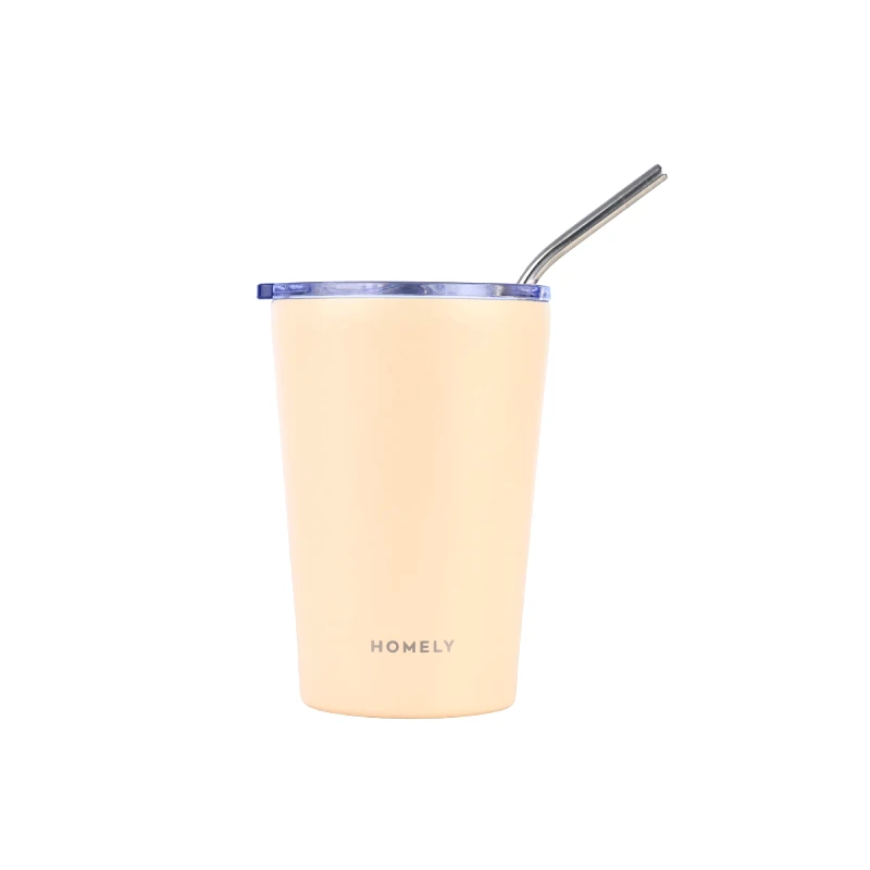 ESTIA HOMELY ΘΕΡΜΟΣ MUG 400ml SANDSTONE