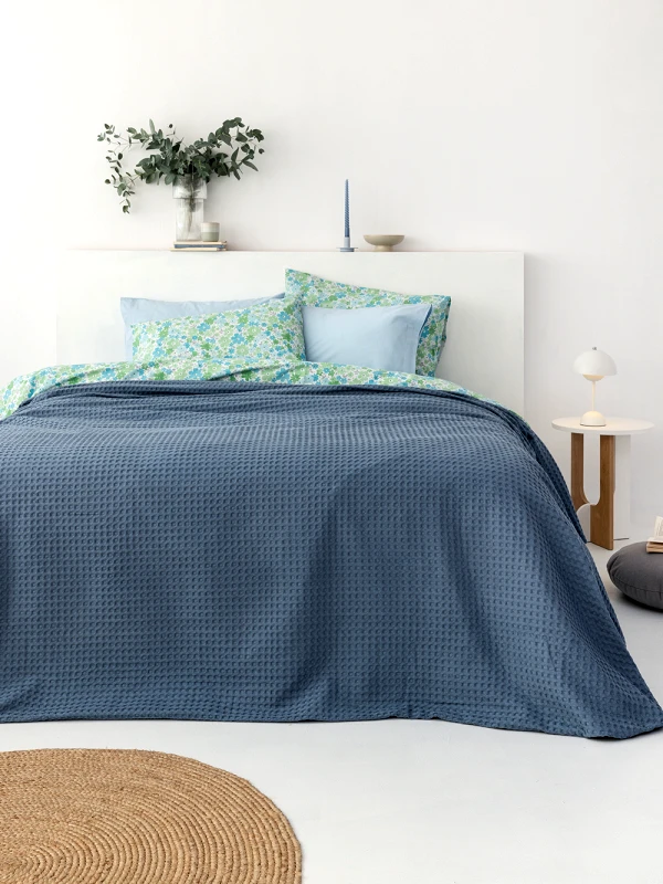 Palamaiki Κουβέρτα Πικέ 250x240 MARCIE STEEL
