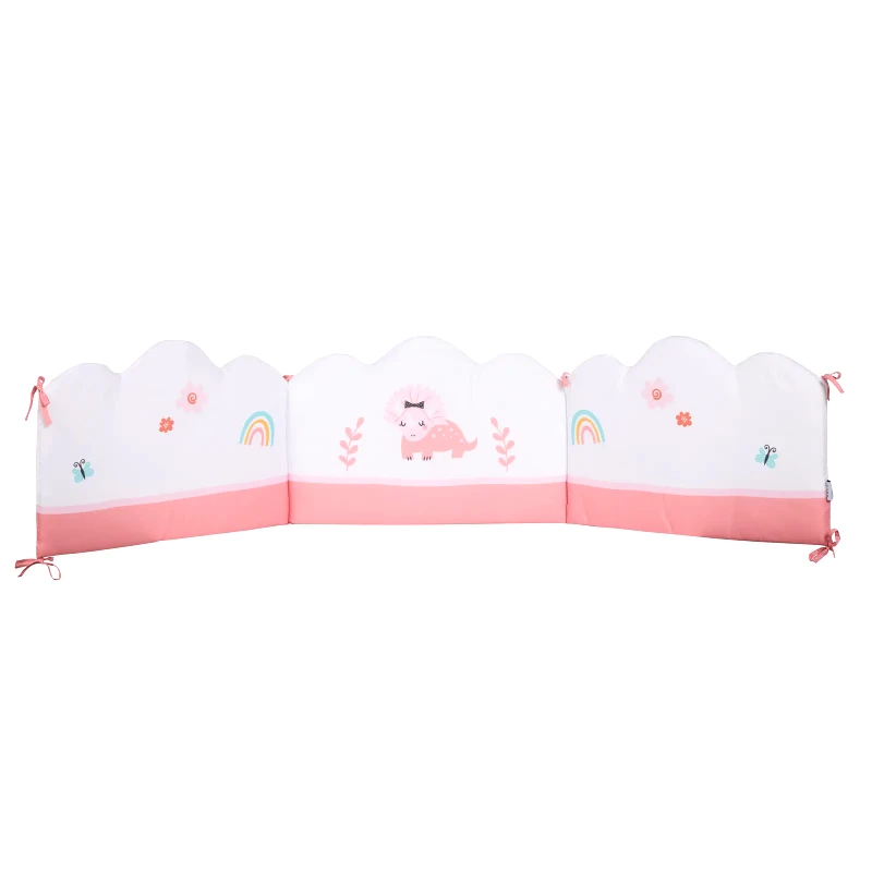 DAS Baby Das baby παντα κουνιασ fun digital print 4936 pink, white 45χ195
