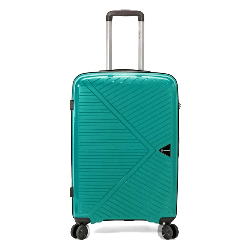 BENZI Βαλίτσα Μεσαία Με Προέκταση BENZI Πετρόλ BZ5710 41 x 67 x 24-29 cm