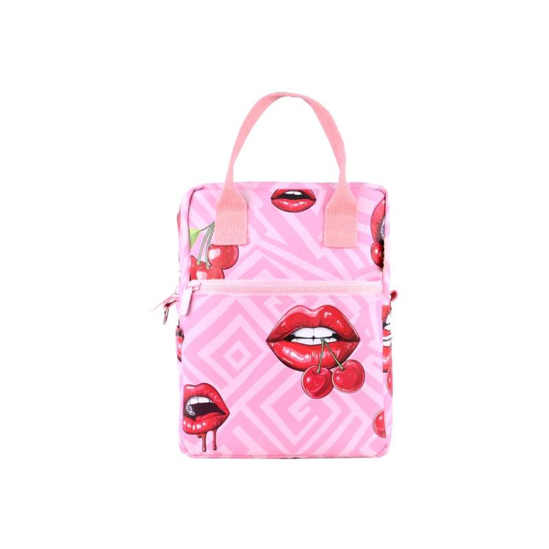 ESTIA ESTIA ΤΣΑΝΤΑ ΦΑΓΗΤΟΥ SAVE THE AEGEAN ΙΣΟΘΕΡΜΙΚΗ 7lt BLUSH POP