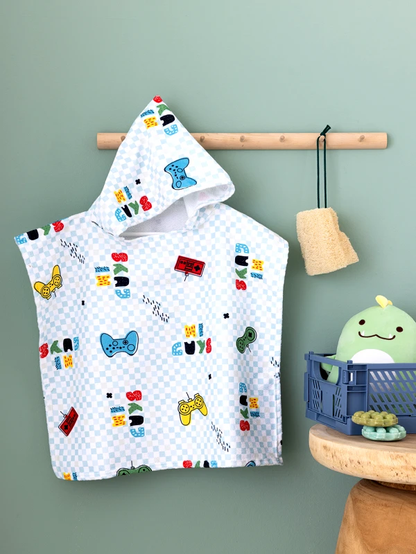 Palamaiki Poncho baby 60x120 NB0141 BOY