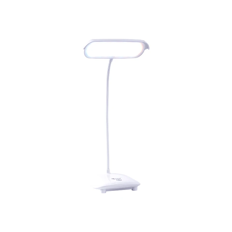 ARLIGHT Tlc 013 πορτατιφ γραφειου led λευκο step dimmer cct 10w
