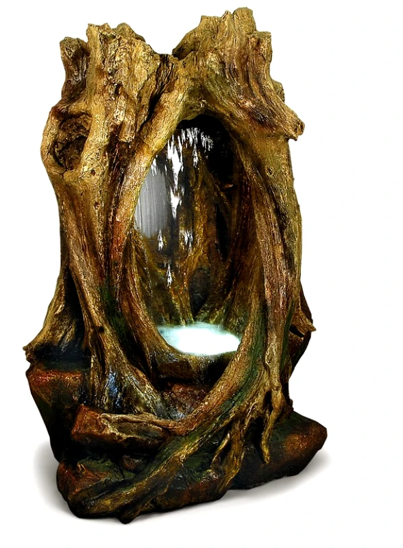 LIANOS Led Φωτιζόμενο Συντριβάνι 153cm
