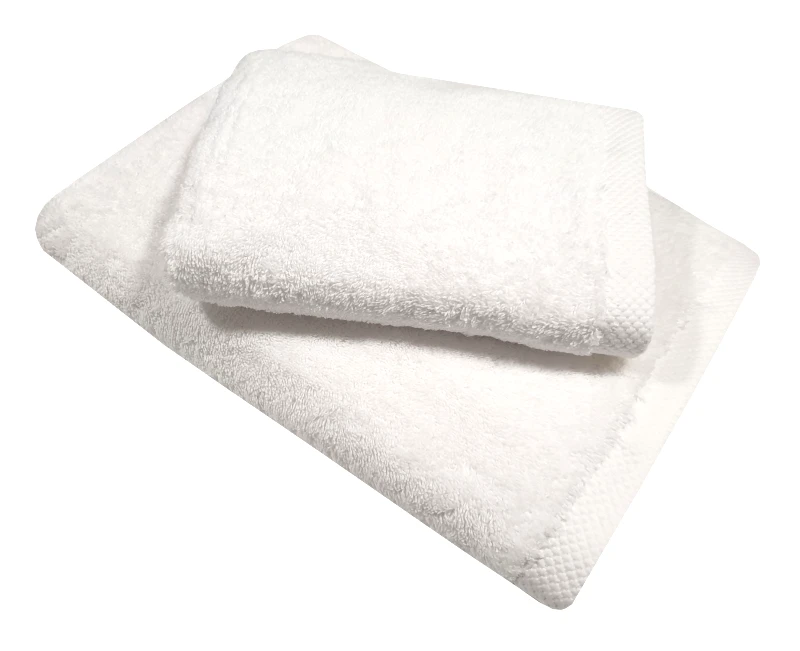 LE BLANC Πετσέτα προσώπου (50X95/600gr) PLAIN WHITE, LE BLANC