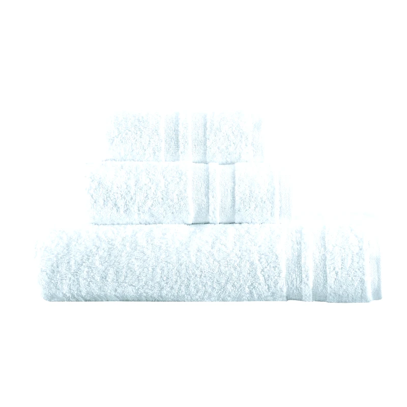 MAKIS TSELIOS ΠΕΤΣΕΤΑ ΧΕΙΡΟΣ 30Χ50CM DOVE1 WHITE 100% COTTON 550gsm