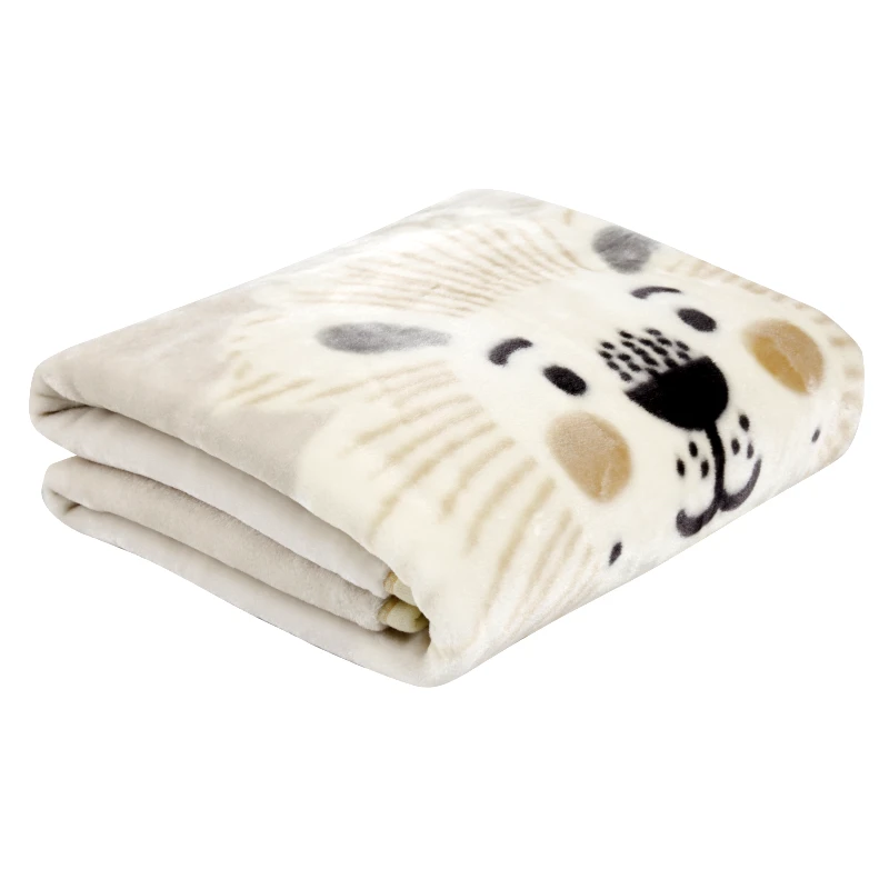 DAS Baby Das baby κουβερτα velour κουνιασ relax 4979 taupe 110χ140