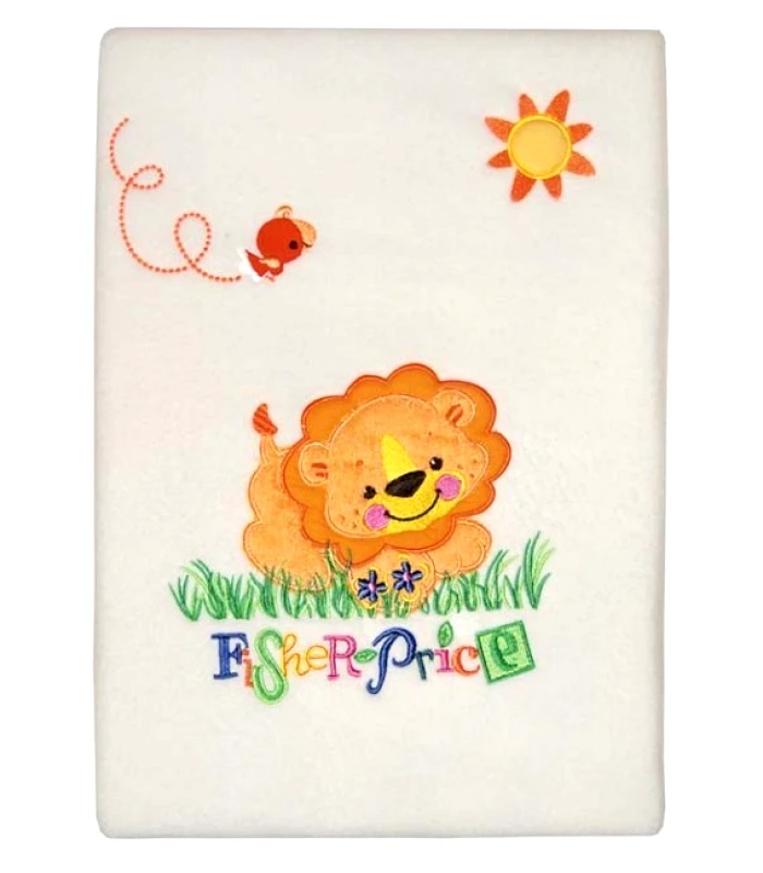 FISHER PRICE Fleece Κουβέρτα Λίκνου Design 203 Fisher Price