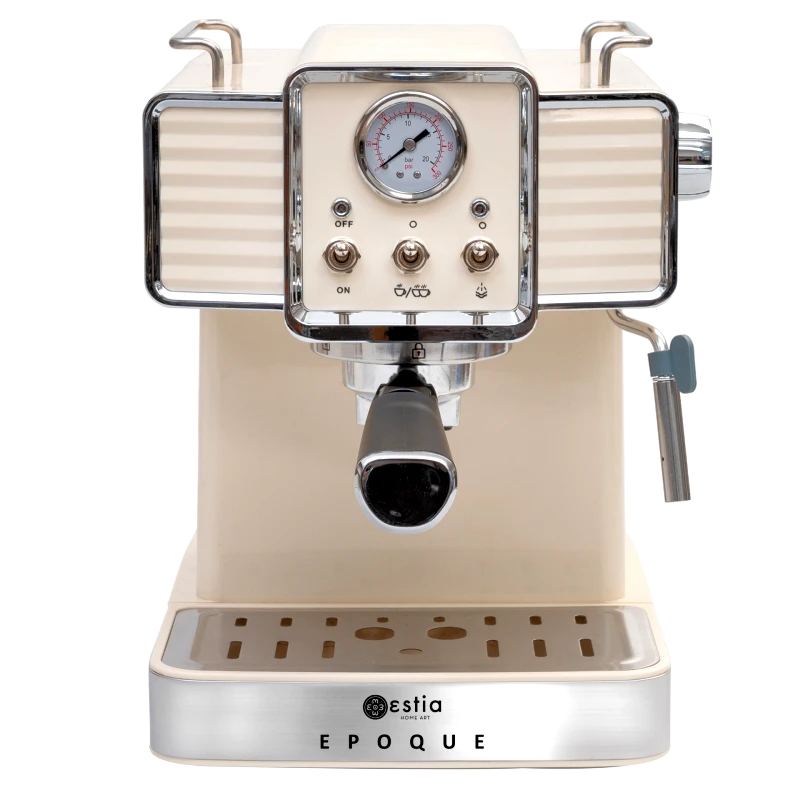 ESTIA ESTIA ΜΗΧΑΝΗ ESPRESSO RETRO EPOQUE 1350w 20bar 1.5lt 06-12342
