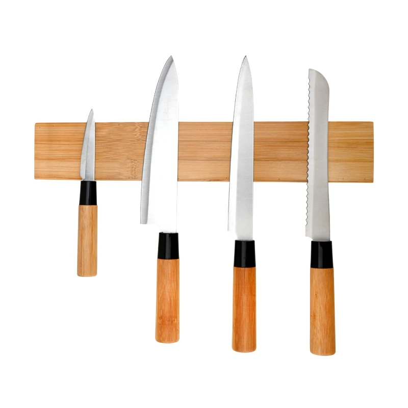 ESTIA ESTIA ΜΑΓΝΗΤΙΚΗ ΒΑΣΗ BAMBOO ESSENTIALS ΓΙΑ ΕΡΓΑΛΕΙΑ ΚΟΥΖΙΝΑΣ 40x7x2.5cm