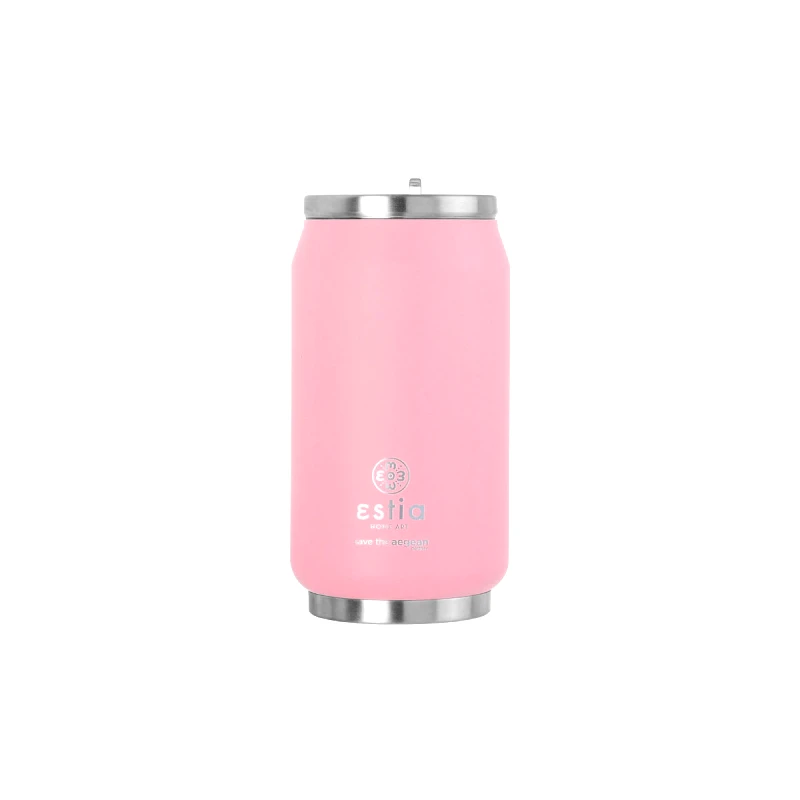ESTIA ESTIA ΘΕΡΜΟΣ TRAVEL CUP SAVE THE AEGEAN 300ml BLOSSOM ROSE