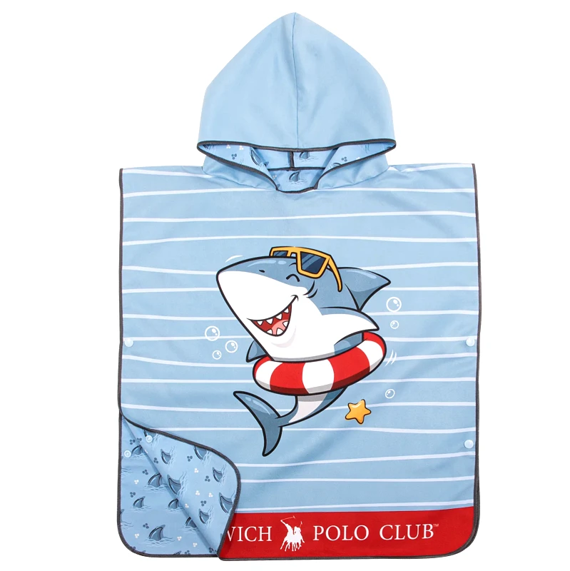 GREENWICH POLO CLUB Greenwich polo club junior ποντσο θαλασσησ 50χ115 4044 blue