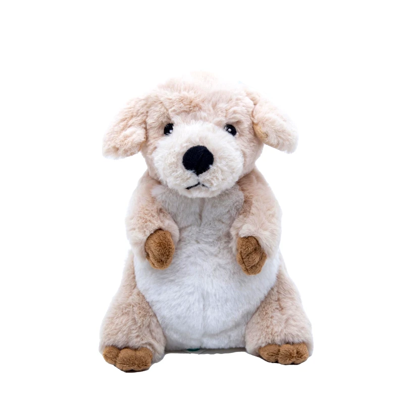 CUTE Λούτρινο Μικρό Σκυλάκι 21cm OEKOTEX - CUTE
