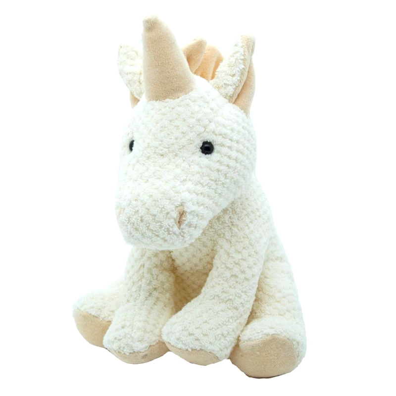 CUTE Λούτρινος Μονόκερος 22cm Organic Cotton Blend - CUTE
