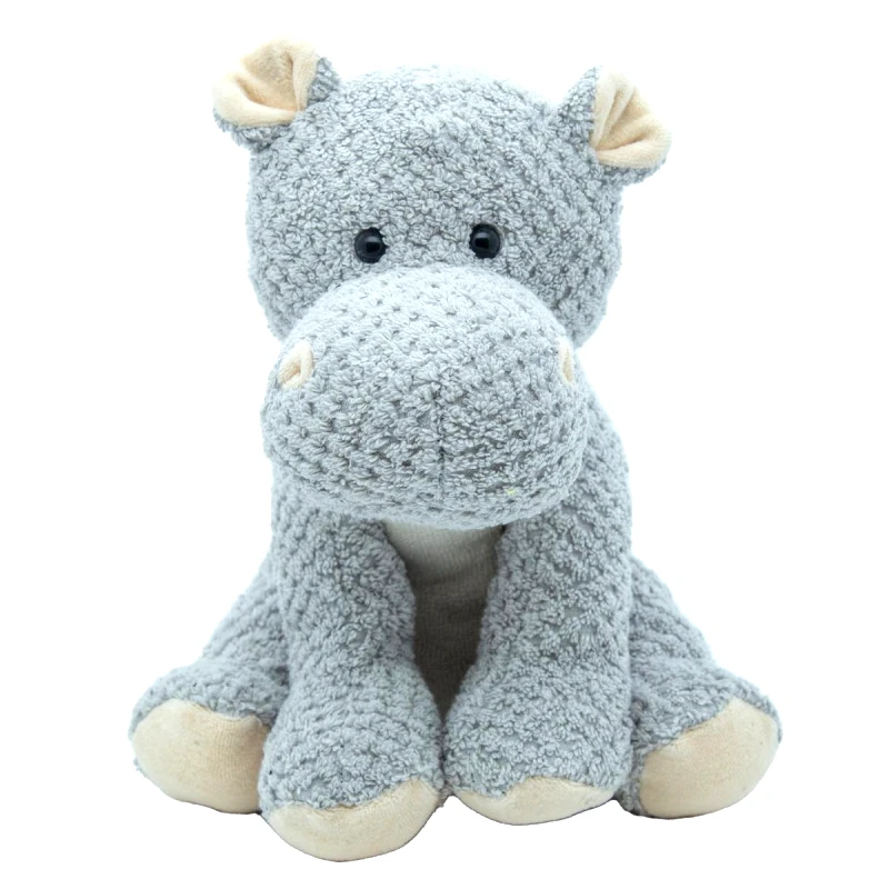 CUTE Λούτρινος Ιποππόταμος 22cm Organic Cotton Blend - CUTE