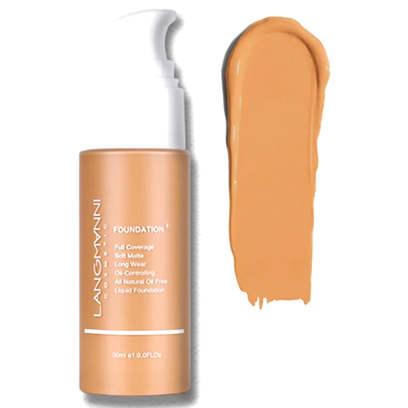LANGMANNI Υγρό Foundation 30ml by La Meila #9