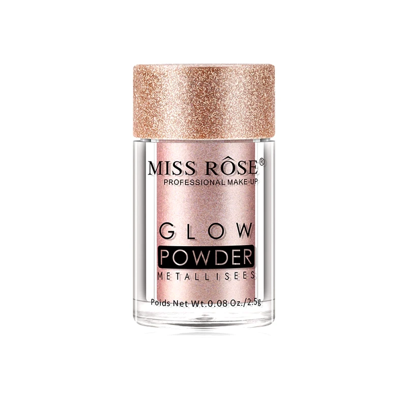 MISS ROSE Μεταλιζέ Σκιά Ματιών Glow Powder 2.5g #9