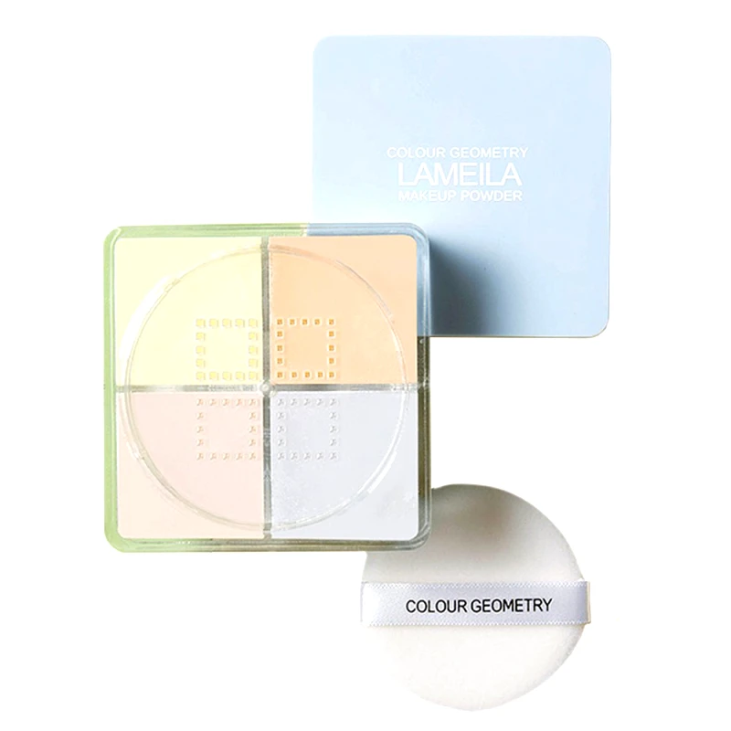 La Meila Παλέτα Loose Powder 4 Χρωμάτων #3