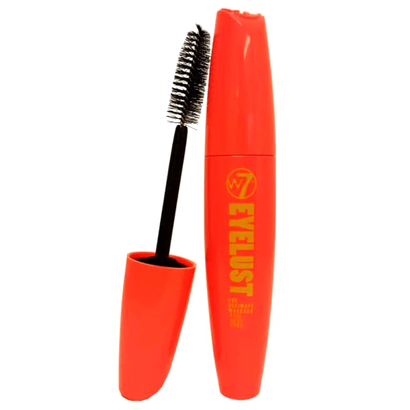 W7 Cosmetics Eyelust The Ultimate Mascara Blackest Black 10ml