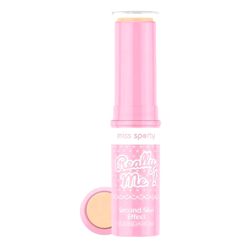 Miss Sporty Really Me Second Skin Effect Foundation 7g 002 Really Light
