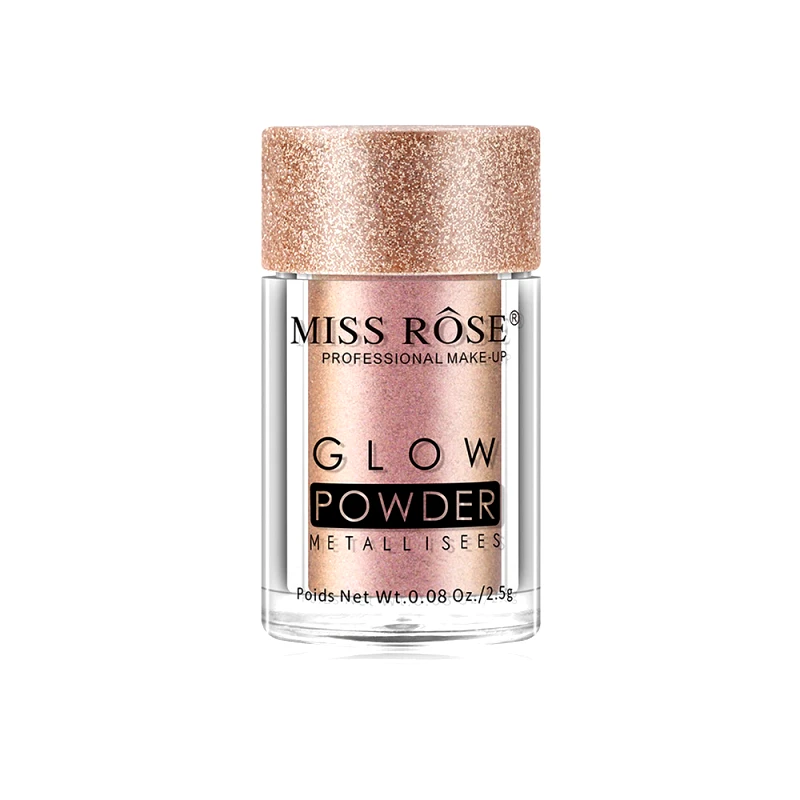MISS ROSE Μεταλιζέ Σκιά Ματιών Glow Powder 2.5g #6