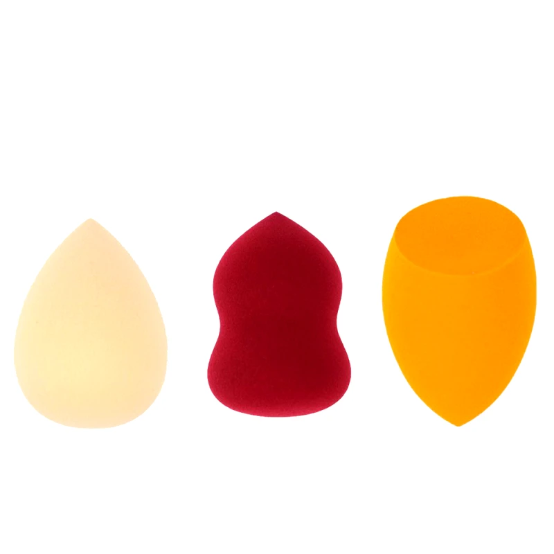 Σετ 3 Τμχ Σφουγγαράκια Μακιγιάζ Mixed color