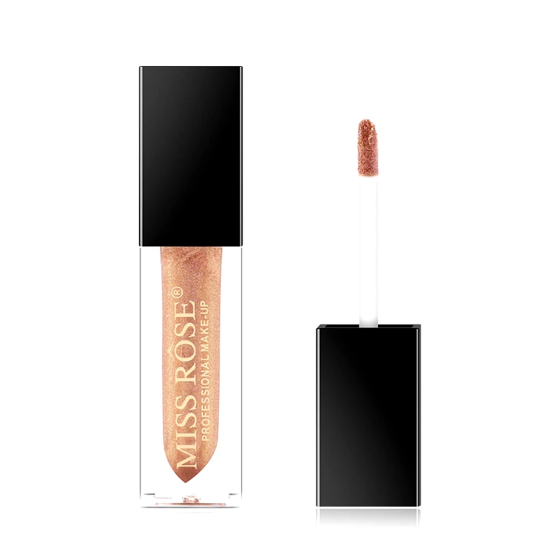 MISS ROSE Αστραφτερό Lip Gloss 3.4g #4