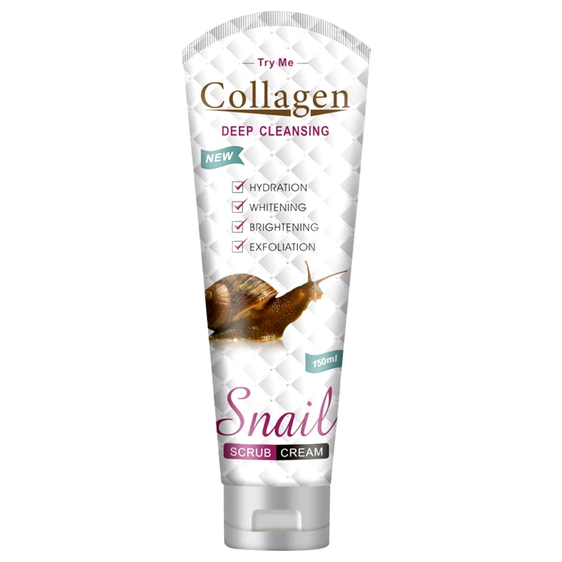 COLLAGEN Body-Scrub με Βλέννα Σαλιγκαριού 150ml by La Meila