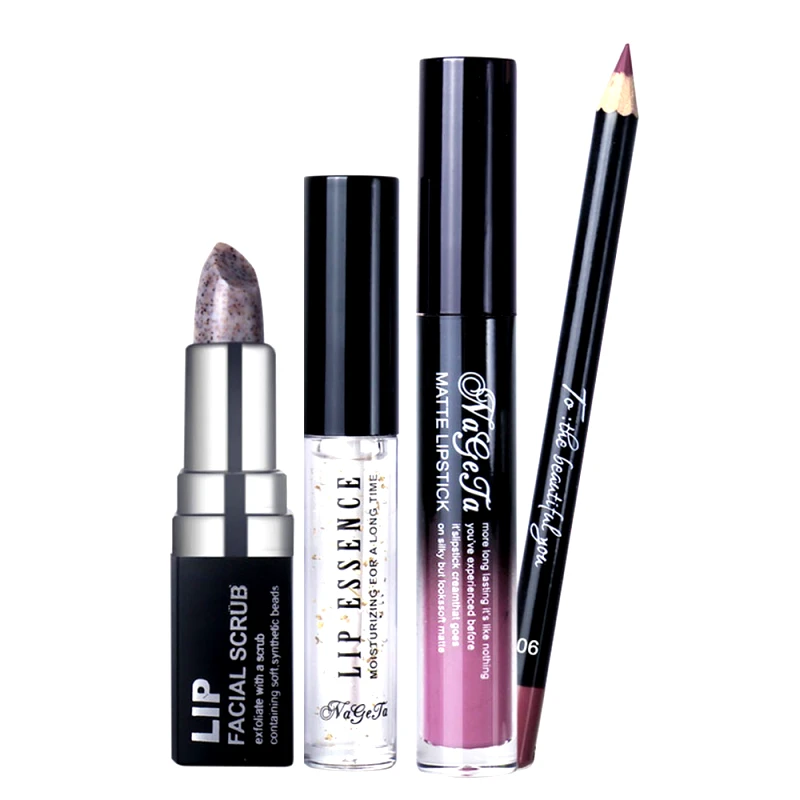 NAGETA Σετ 4 Τεμαχίων Scrub+Serum+Μολύβι Χειλιών+Lip Gloss 71g by La Meila #6