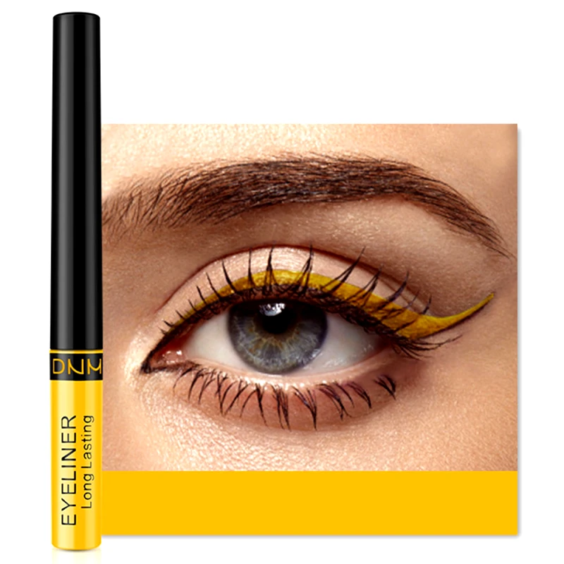 DNM Eyeliner Διαρκείας 5ml #6-Bright Yellow