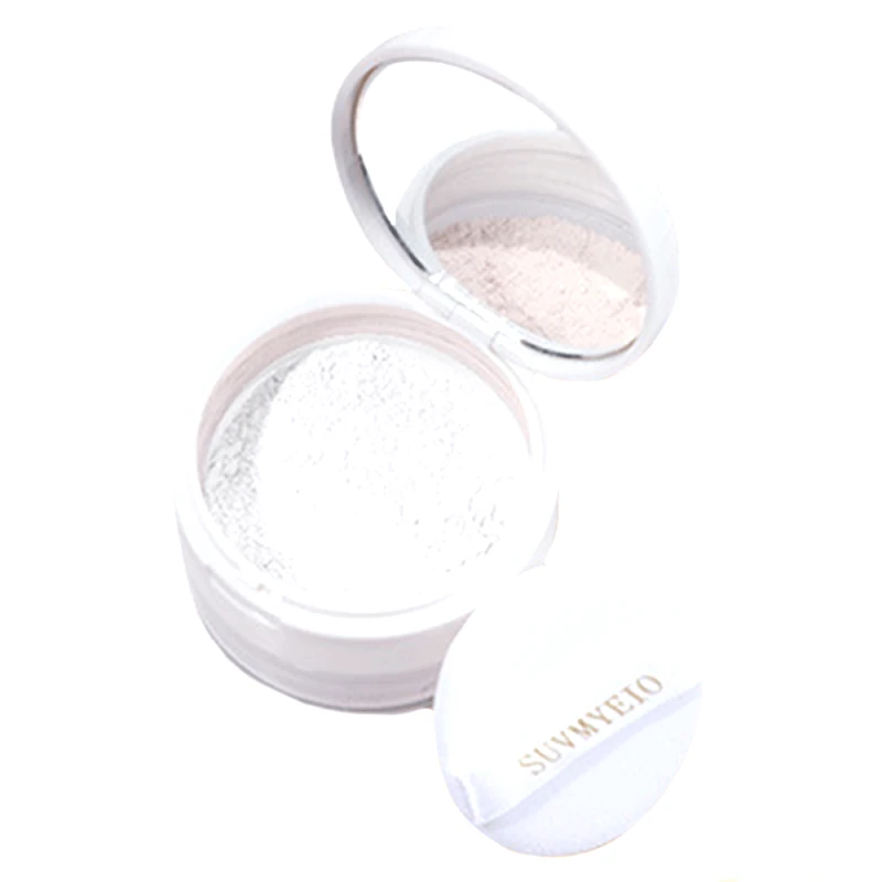 La Meila Loose Powder 2-Επιπέδων με Καθρέφτη και Σπόγγο 10g #1