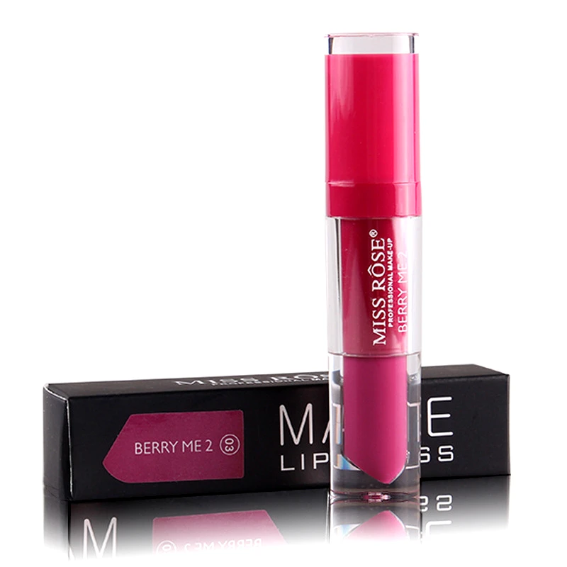 MISS ROSE Perfect Matte Υγρό Κραγιόν 5g 3