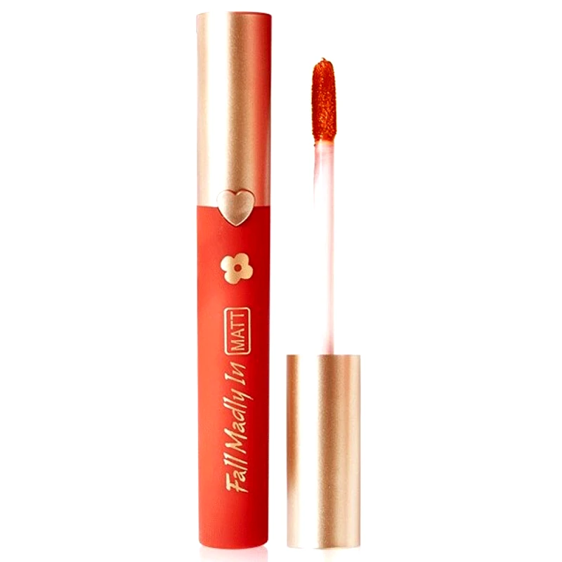 KISS BEAUTY Matte Lip Gloss 5ml by La Meila #Rock Sugar