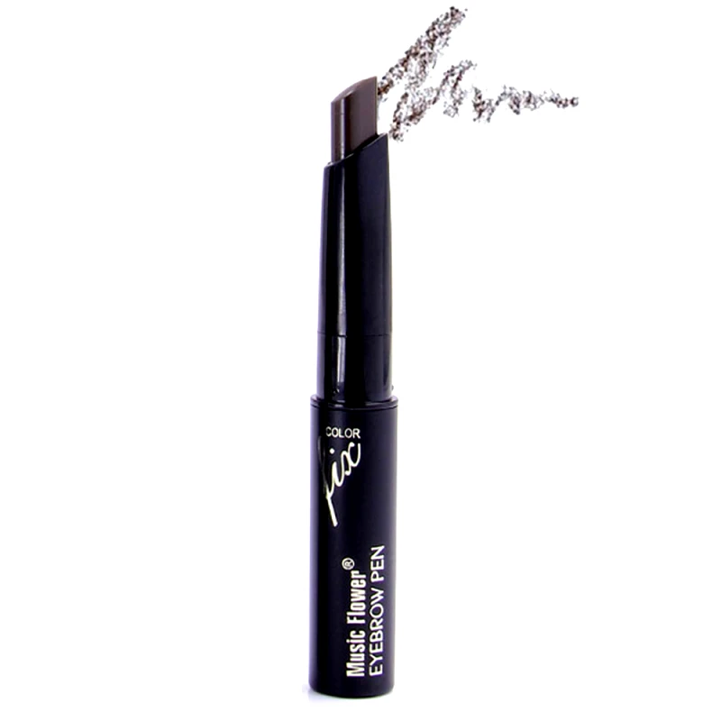 MUSIC FLOWER Επικλινές Μολύβι Φρυδιών με Κρεμώδη Υφή 10g 4#-Λαδί