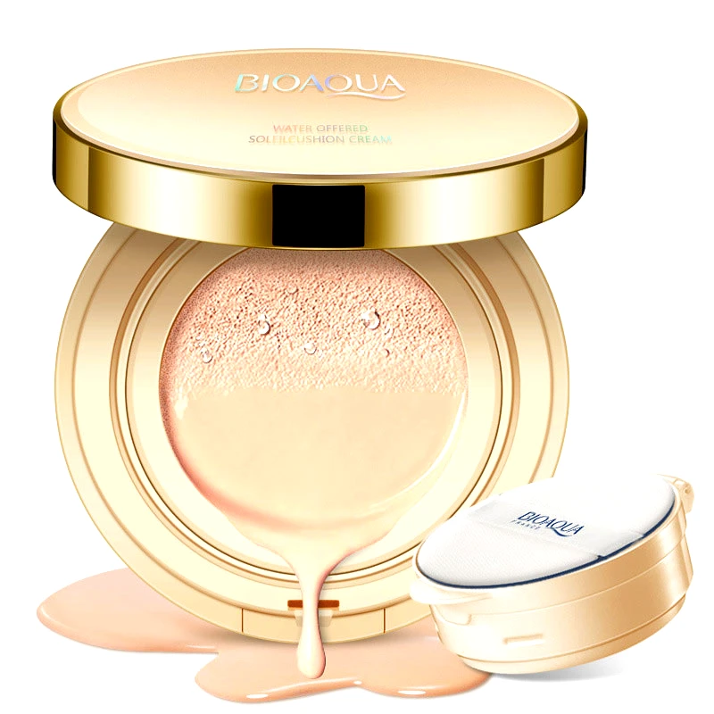 BIOAQUA Ενυδατική BB-Cream Παλέτα ή Σετ με Ανταλλακτικό Γεμίσματος (Beauty 13443) # 6-Φυσικό Ανοιχτόχρωμο με Ανταλλακτικό Γεμίσματος