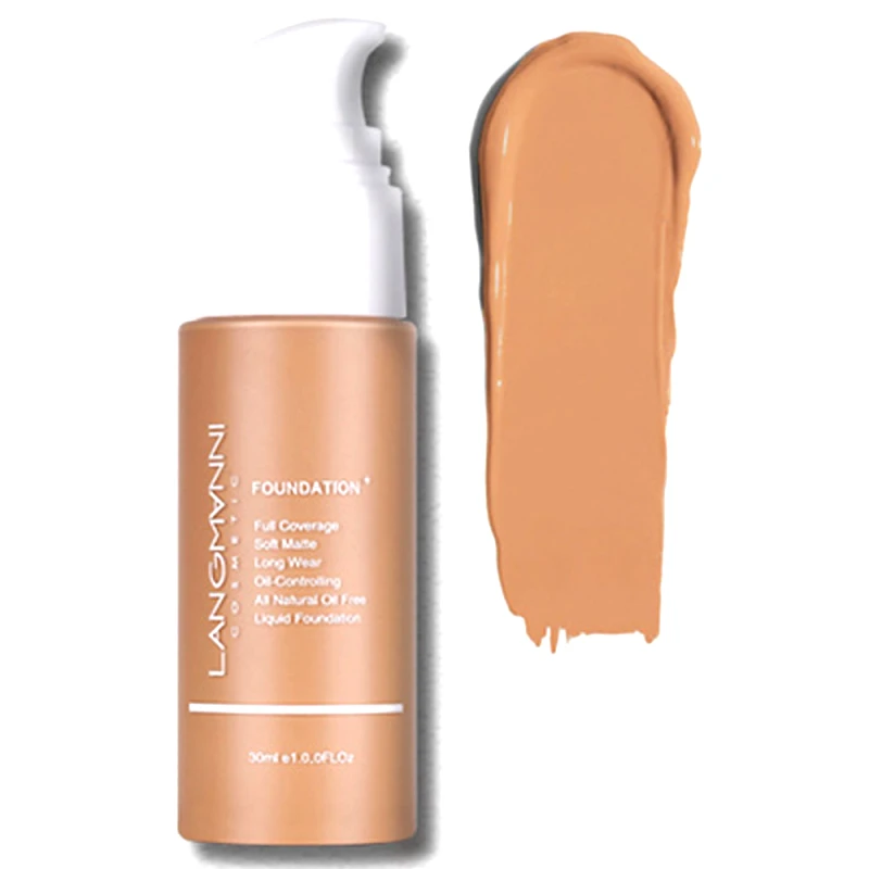 LANGMANNI Υγρό Foundation 30ml by La Meila #11
