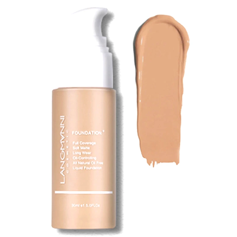 LANGMANNI Υγρό Foundation 30ml by La Meila #5