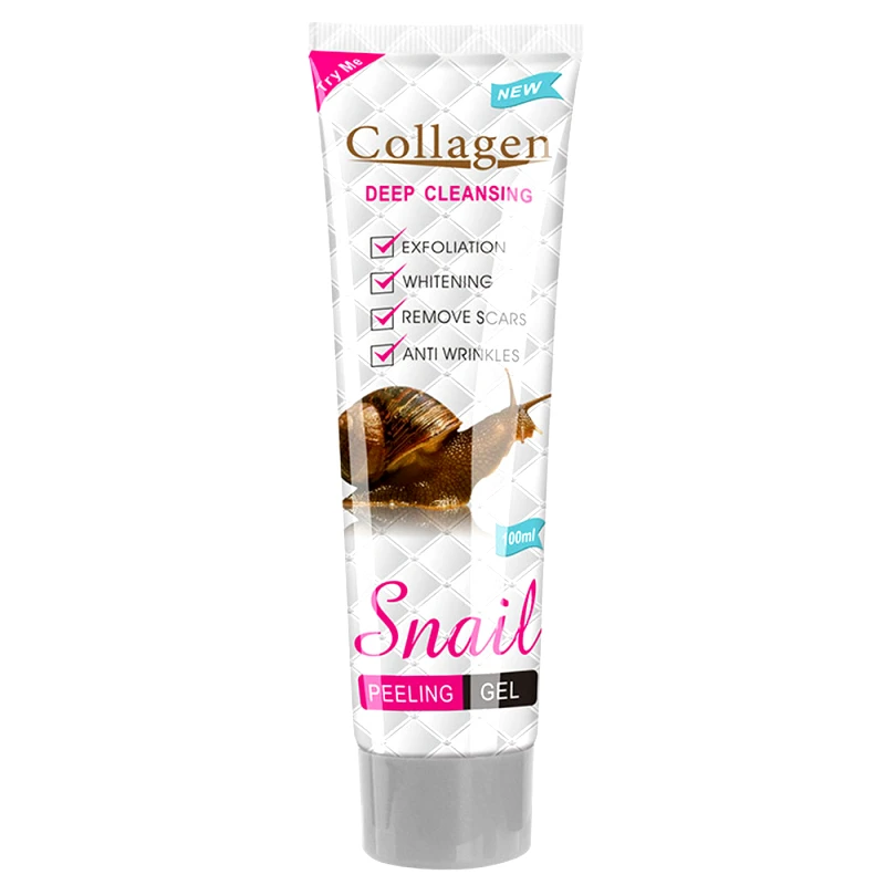 COLLAGEN Peeling Προσώπου με Βλέννα Σαλιγκαριού 100ml by La Meila