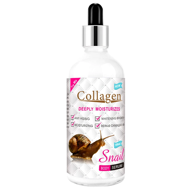 COLLAGEN Serum Σώματος με Ελιξήριο Σαλιγκαριού 100ml by La Meila