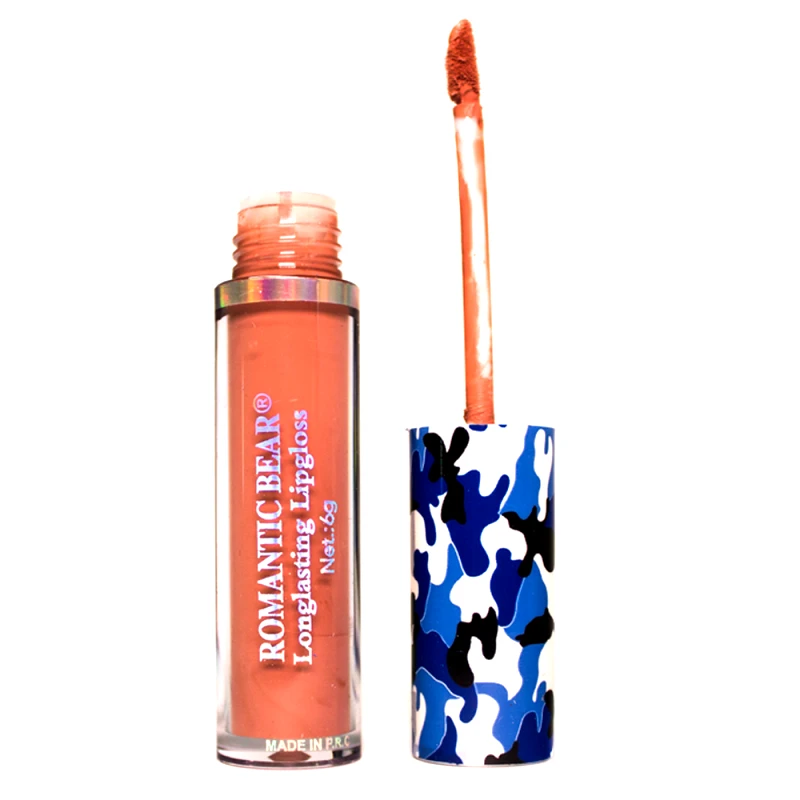 ROMANTIC BEAR Ανεξίτηλα Ματ Lip Gloss 3g by La Meila 11
