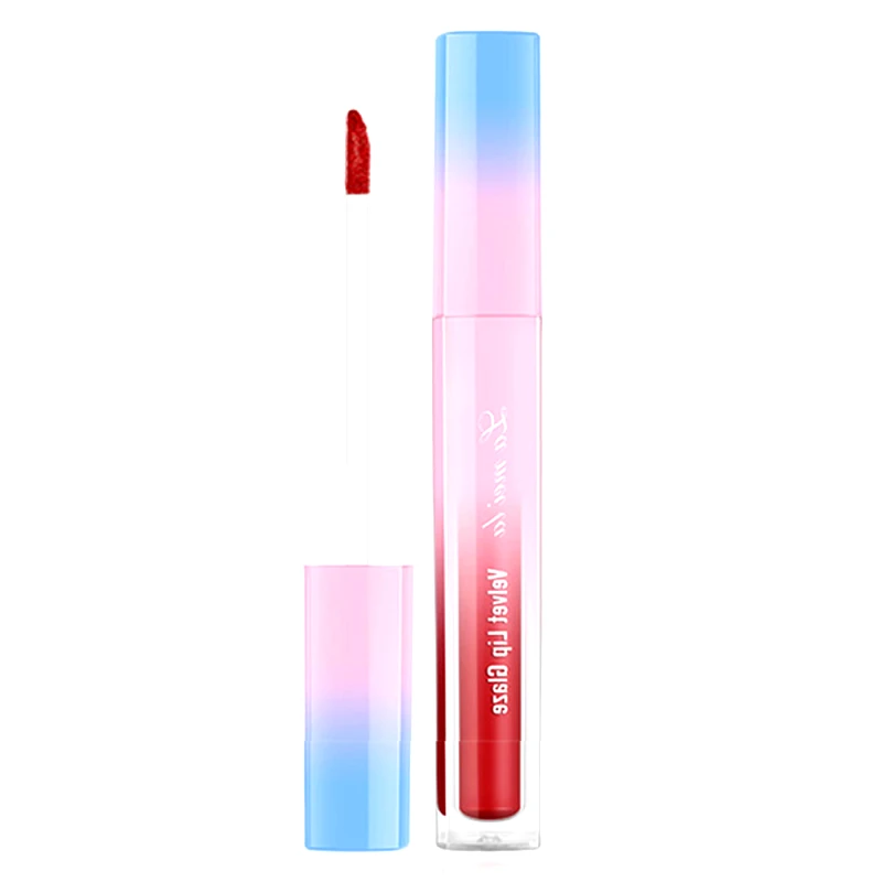 La Meila Velvet Lip Gloss 2.5g Red