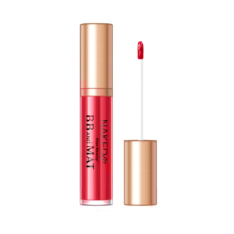 Kiss Beauty Υγρό Ματ Κραγιόν σε Μίνι Συσκευασία #11