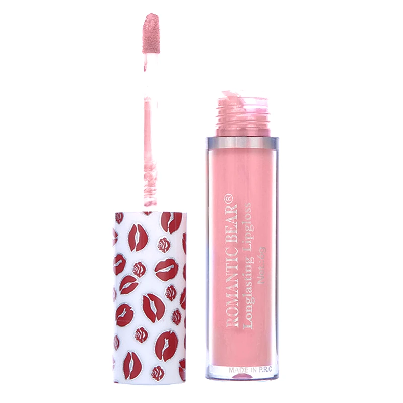 ROMANTIC BEAR Ανεξίτηλο Lip Gloss με Στάμπες στο Καπάκι 3g by La Meila #11 φωτογραφία