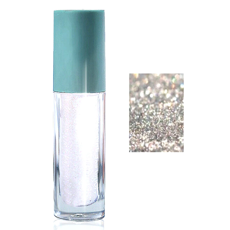 OULISI Υγρή Σκιά Ματιών με Glitter 3.2g by La Meila #301-Sugar