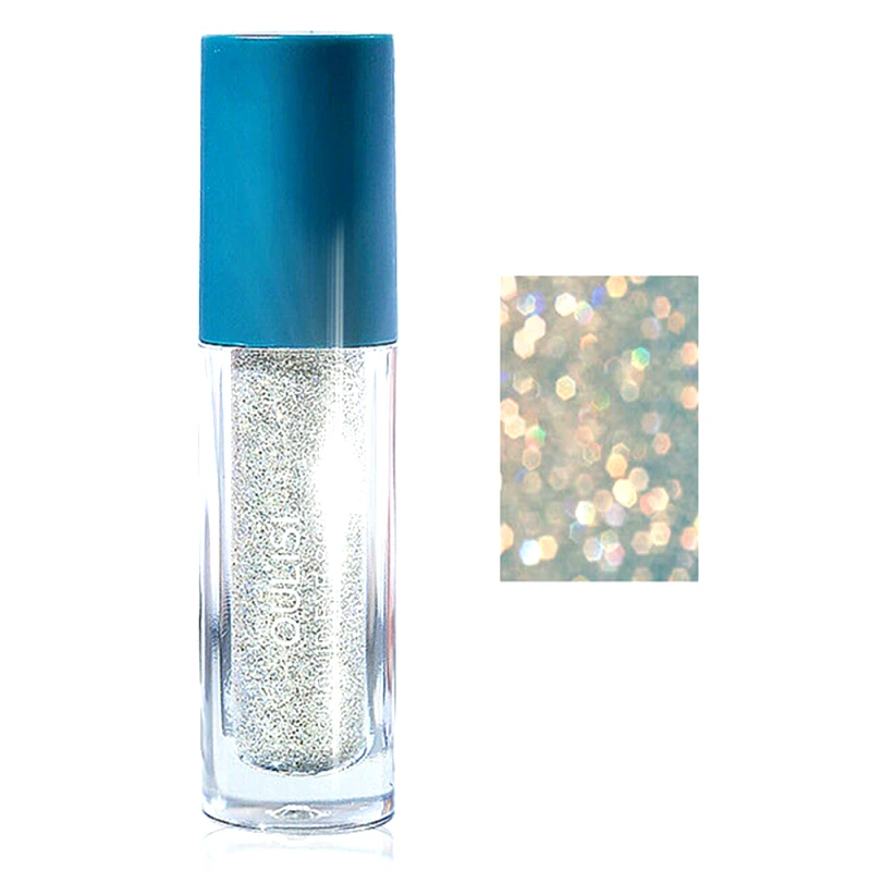 OULISI Υγρή Σκιά Ματιών με Glitter 3.2g by La Meila #304-Star Diamond Flash φωτογραφία