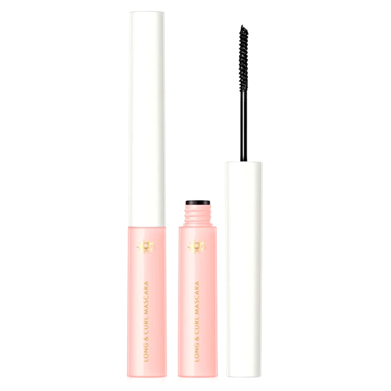 KISS BEAUTY Μάσκαρα για Μακριές & Γυριστές Βλεφαρίδες 5ml by La Meila Μαύρο