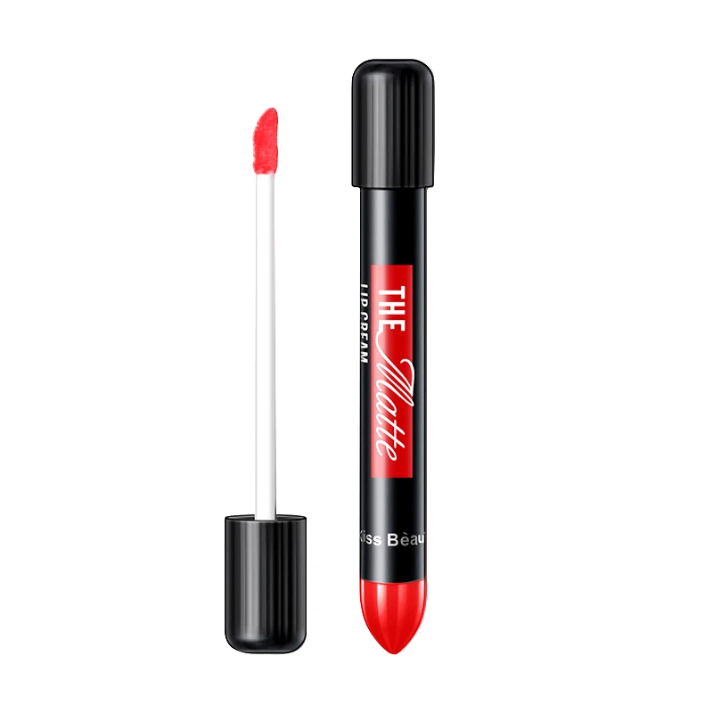 Kiss Beauty Matte Lip Gloss με Διάρκεια 24 Ώρες 6ml by La Meila 2#
