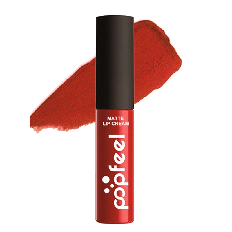 Popfeel Matte & Shiny Διπλό Lip Gloss 6g #LA02