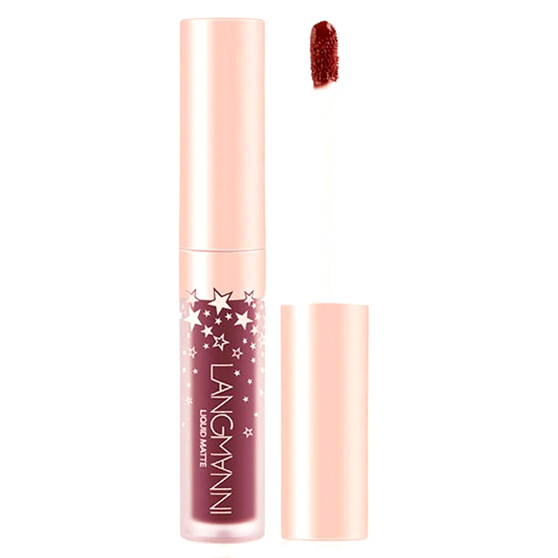 LANGMANNI Matte Lip Gloss με Απαλό Απλικατέρ 6ml by La Meila #11