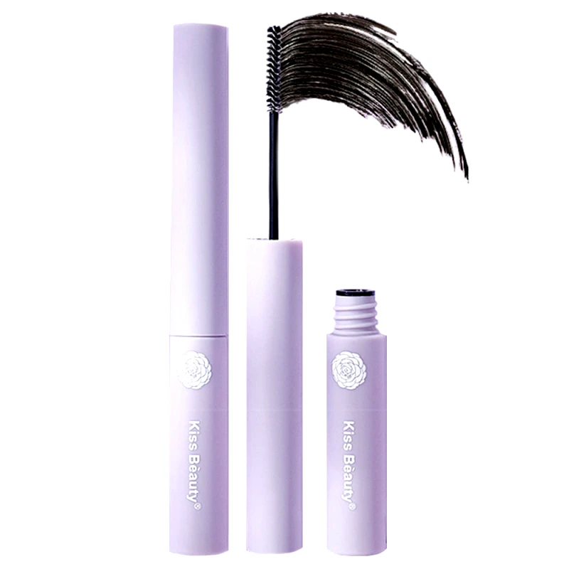 KISS BEAUTY Μαύρη Μάσκαρα για Μήκος με Λεπτό Βουρτσάκι 5g by La Meila